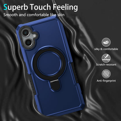 Galaxy A06 4G Kickstand Heavy Duty Case [Navy]