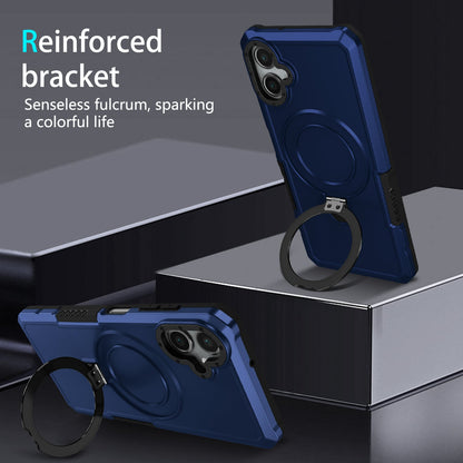 Galaxy A06 4G Kickstand Heavy Duty Case [Navy]