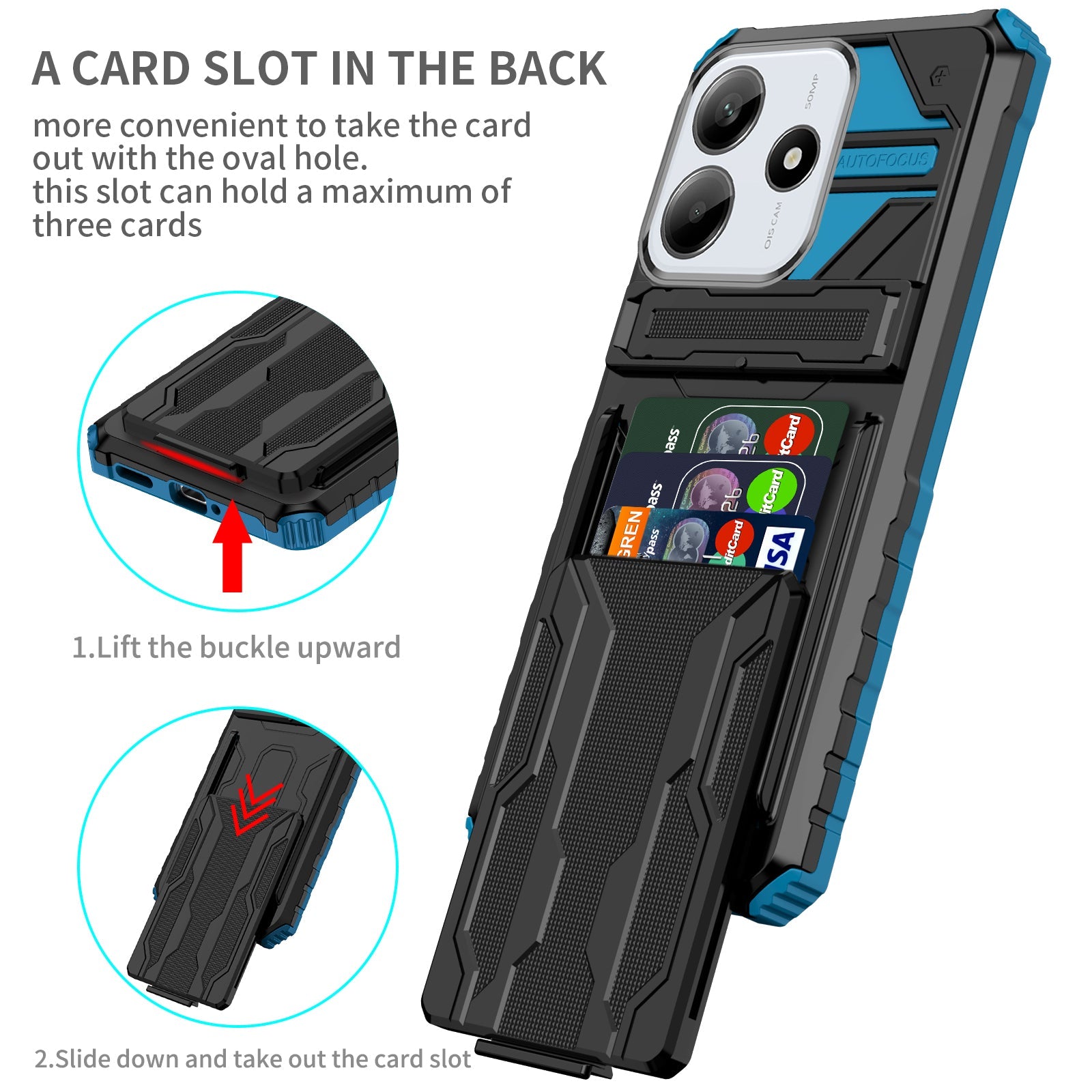 Xiaomi Redmi Note 14 5G Heavy Duty Case [Navy]