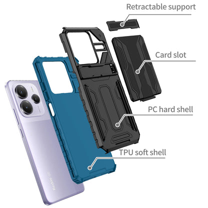 Xiaomi Redmi Note 14 5G Heavy Duty Case [Navy]