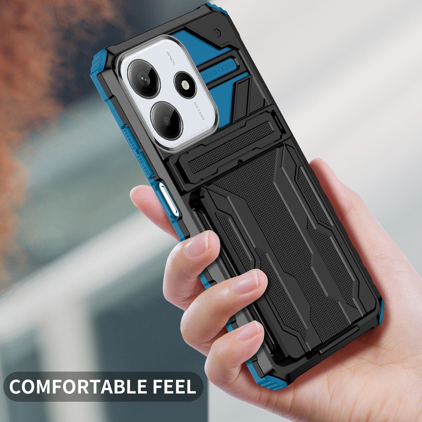 Xiaomi Redmi Note 14 5G Heavy Duty Case [Navy]
