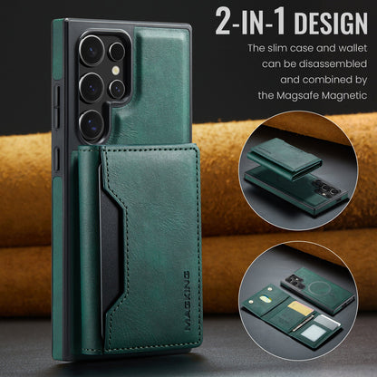 Galaxy S25 Ultra Magsafe Wallet [Green]