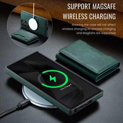 Galaxy S25 Ultra Magsafe Wallet [Green]