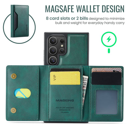 Galaxy S25 Ultra Magsafe Wallet [Green]