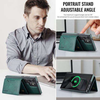 Galaxy S25 Ultra Magsafe Wallet [Green]
