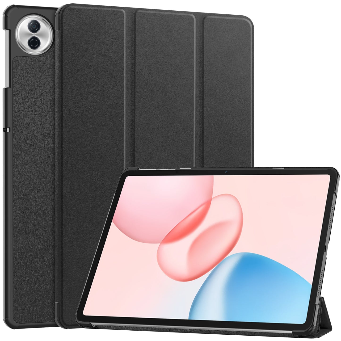 Honor Pad 10 12.1 Tri-fold Pu Case [Black]