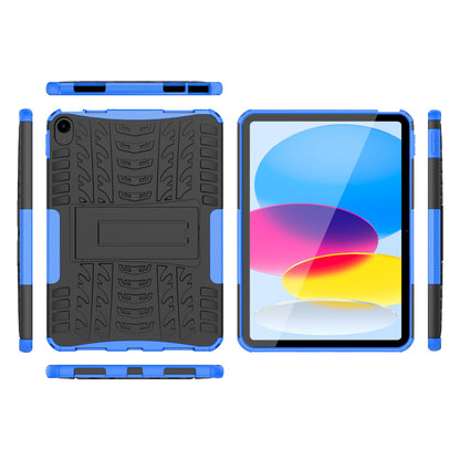 Ipad 10.9" (10th Gen 2022) Heavy Duty Case [Blue]