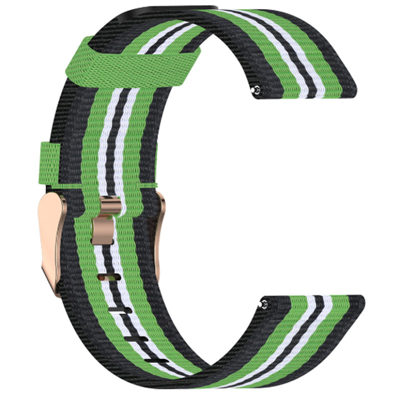 Garmin Forerunner 165 Nylon Strap [Black/Lime]