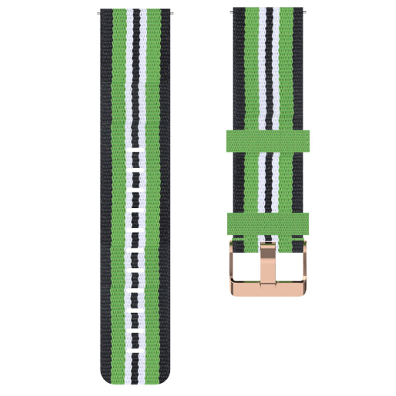 Garmin Forerunner 165 Nylon Strap [Black/Lime]