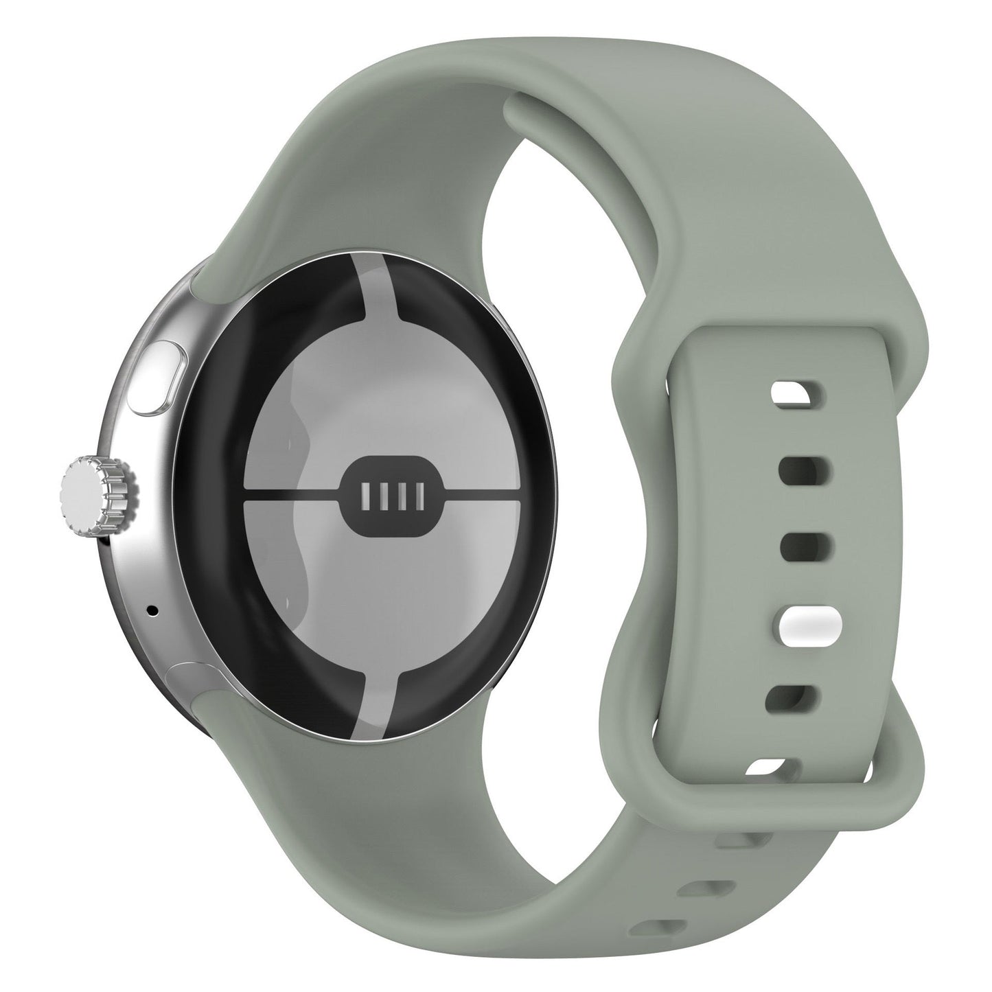 Google Pixel Watch 3 45Mm Silicone Strap [Celadon]