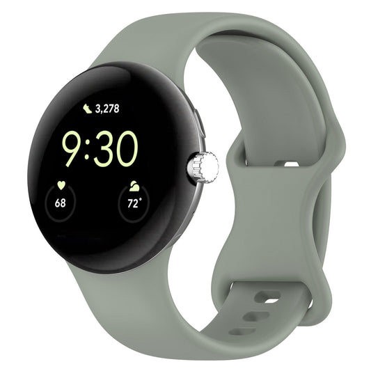 Google Pixel Watch 3 45Mm Silicone Strap [Celadon]