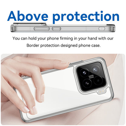 Xiaomi 15 Soft Gel Case [Clear]