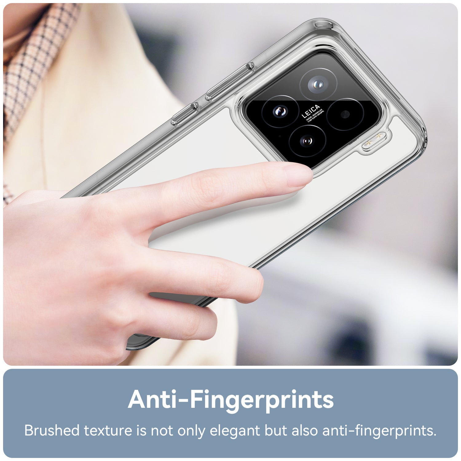 Xiaomi 15 Soft Gel Case [Clear]