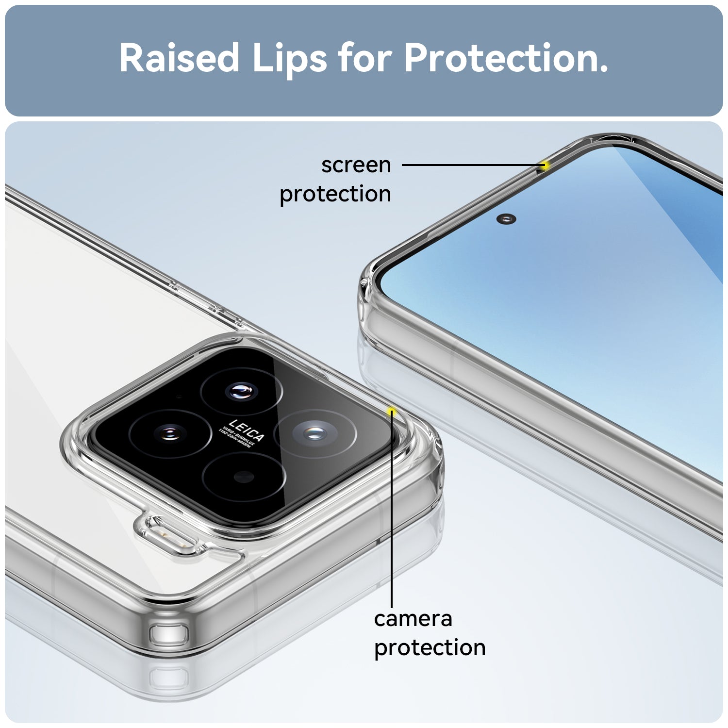 Xiaomi 15 Soft Gel Case [Clear]