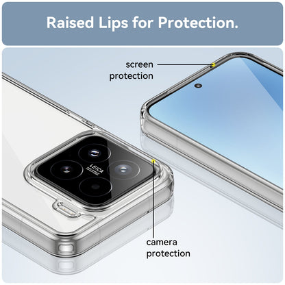 Xiaomi 15 Soft Gel Case [Clear]