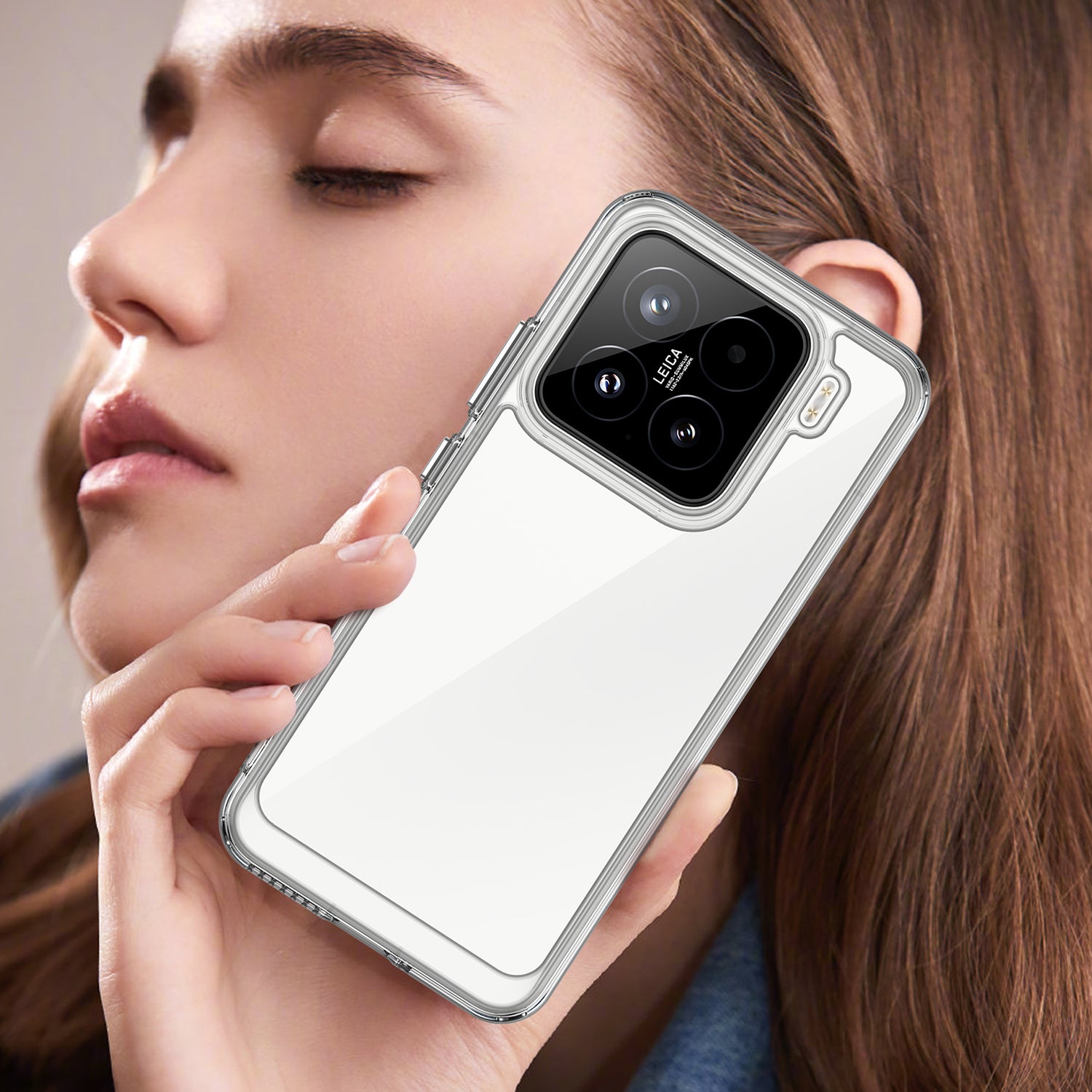 Xiaomi 15 Soft Gel Case [Clear]
