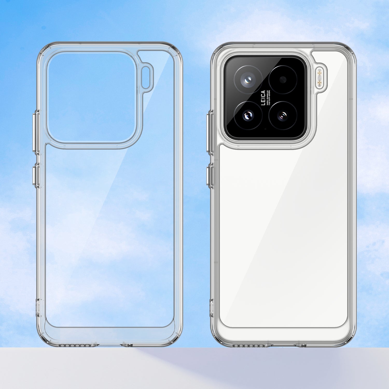 Xiaomi 15 Soft Gel Case [Clear]