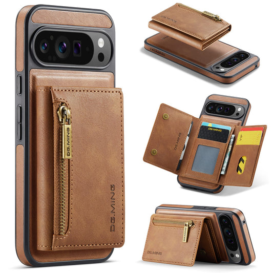 Google Pixel 10 Pro Xl Magnetic Wallet [Brown]
