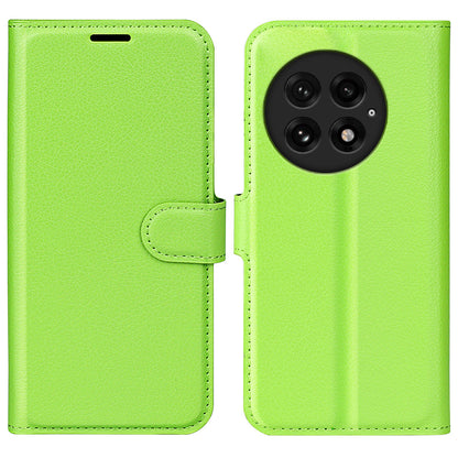 Oneplus 13 Pu Wallet Case [Green]