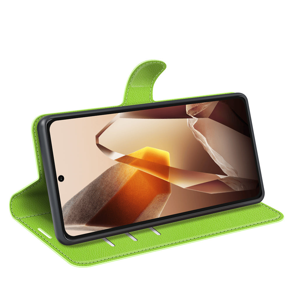 Oneplus 13 Pu Wallet Case [Green]
