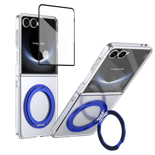 Galaxy Z Flip 7 Magsafe Stand Case [Blue]