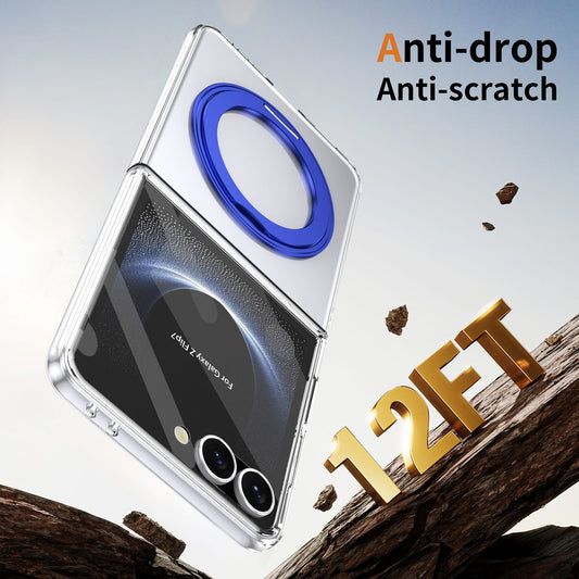 Galaxy Z Flip 7 Magsafe Stand Case [Blue]