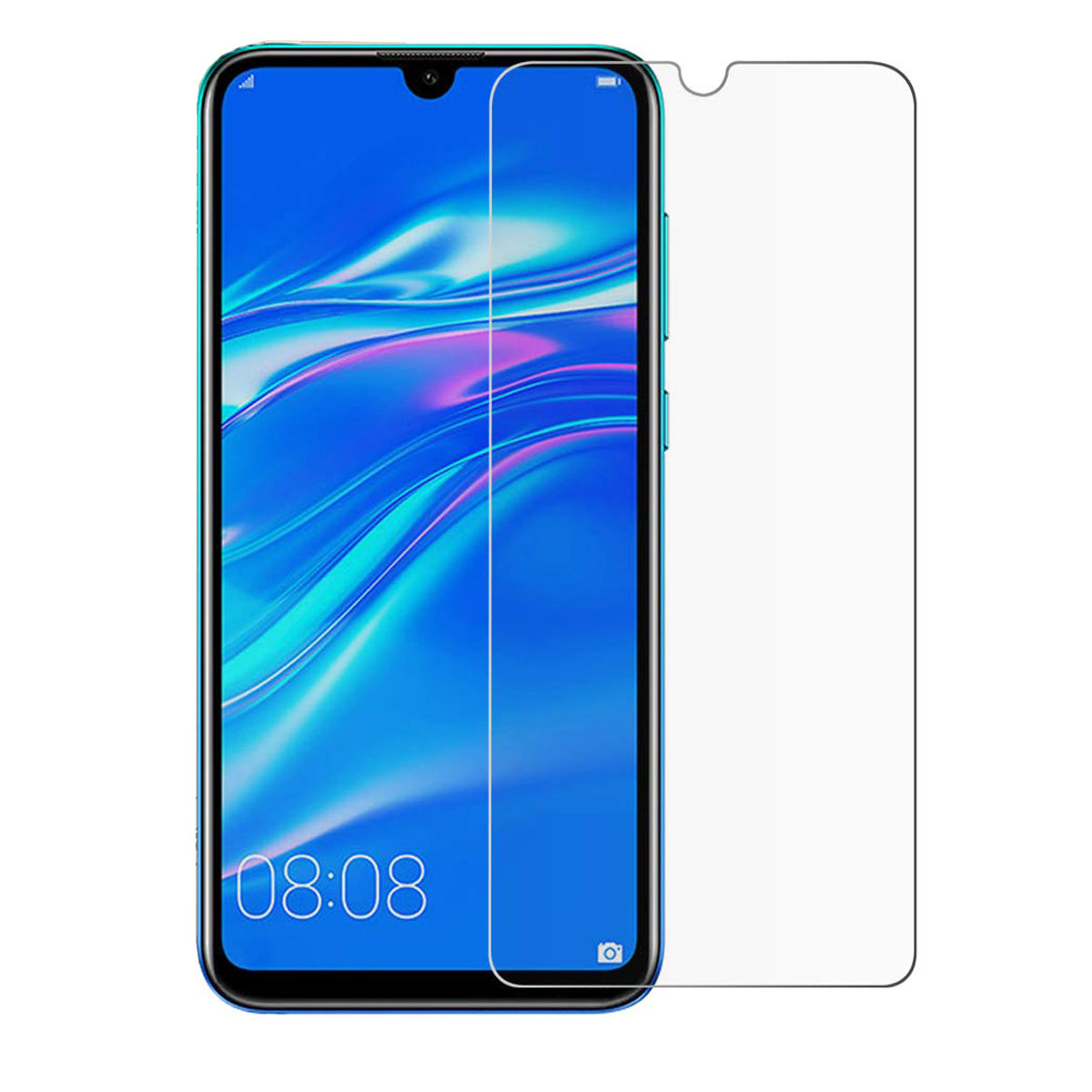 Huawei Huawei Y7 Pro 2019 Clear Tempered Glass Screen Protector