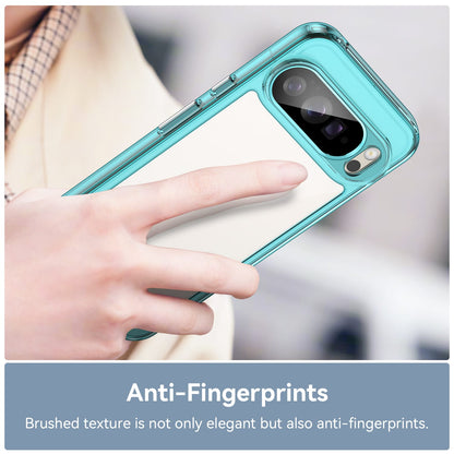 Google Pixel 10 Pro Xl Soft Gel Case [Clear Blue]