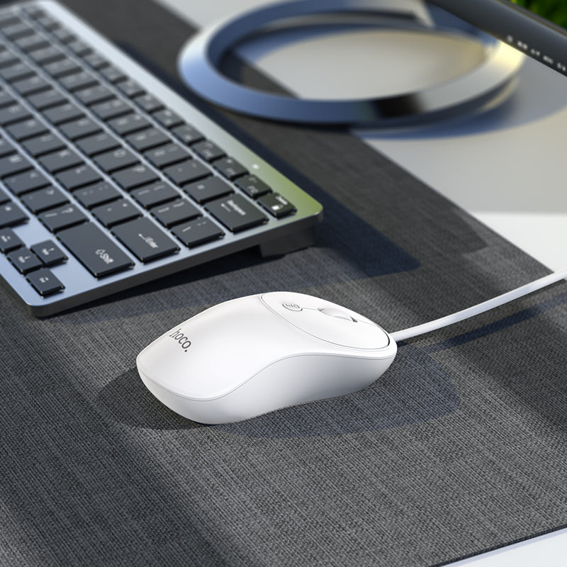 Hoco Wired Computer Mouse (GM13)