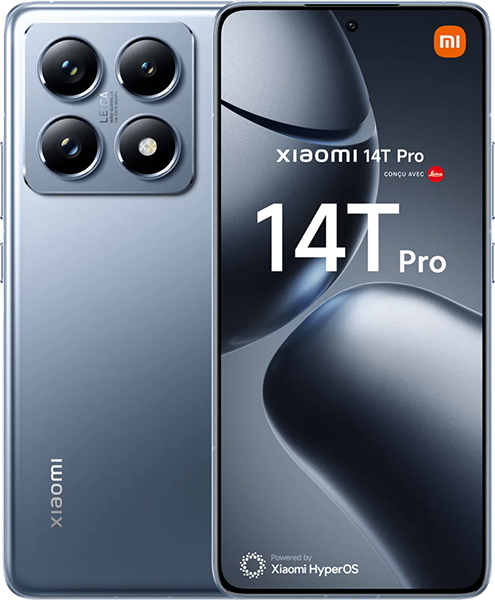 Xiaomi 14T Pro Global Mobile Phone [ 256GB / 12GB RAM - Titan Blue ]