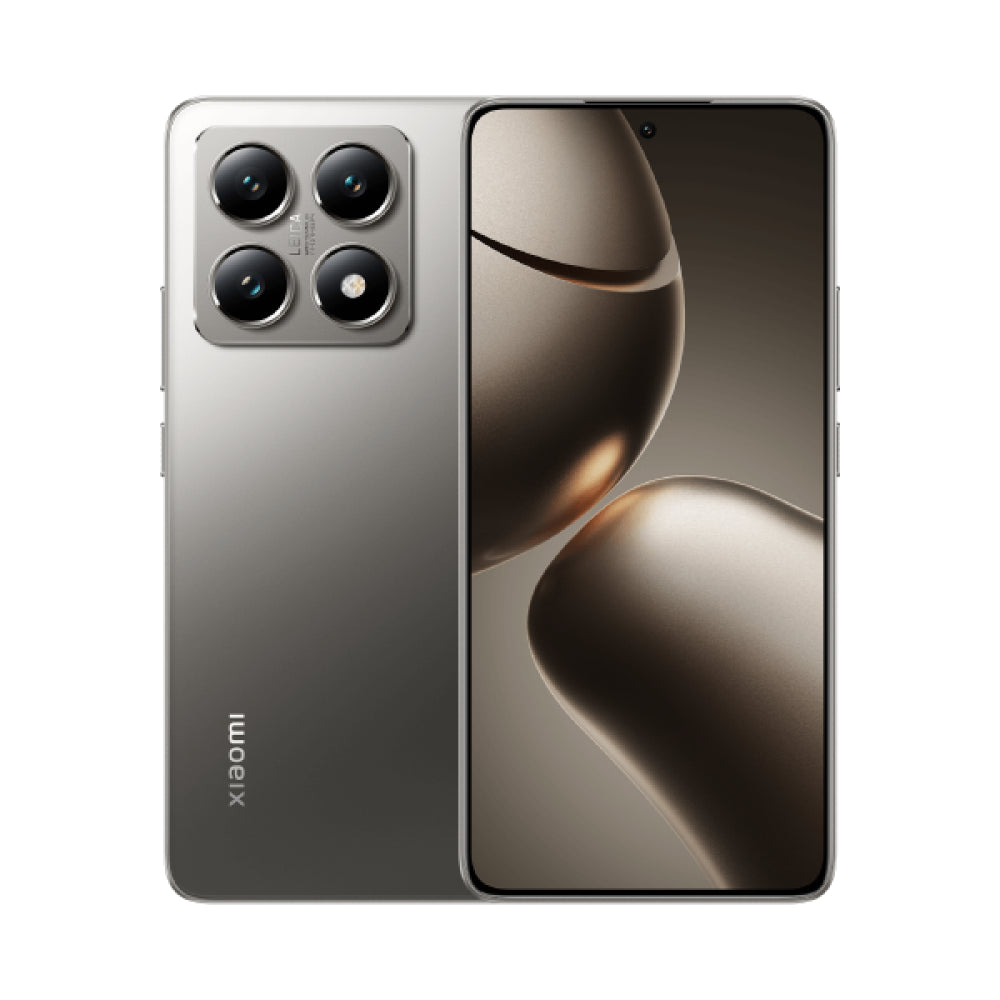 Xiaomi 14T Mobile Phone Global [ 512GB / 12GB RAM - Titan Gray ]