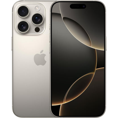 Apple iPhone 16 Pro Dual SIM Mobile Phone [ 256GB - Natural Titanium ]