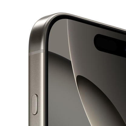 Apple iPhone 16 Pro Dual SIM Mobile Phone [ 256GB - Natural Titanium ]