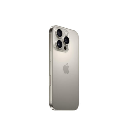 Apple iPhone 16 Pro Dual SIM Mobile Phone [ 256GB - Natural Titanium ]