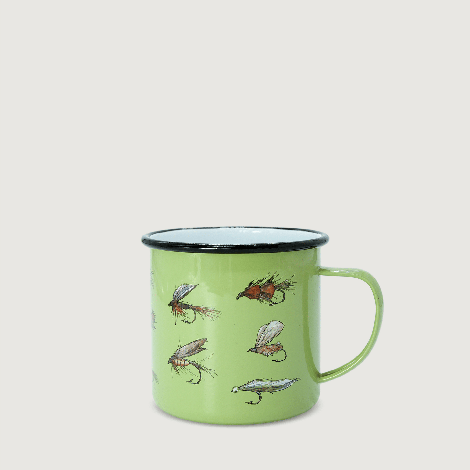 Moana Road Enamel Mug [ Fly Fishing - 649a]
