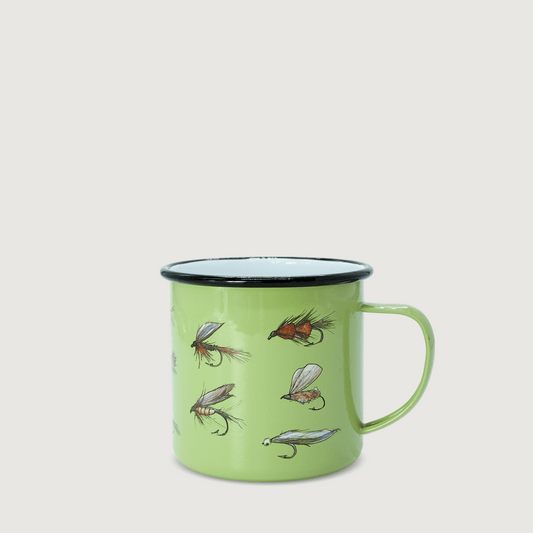 Moana Road Enamel Mug [ Fly Fishing - 649a]
