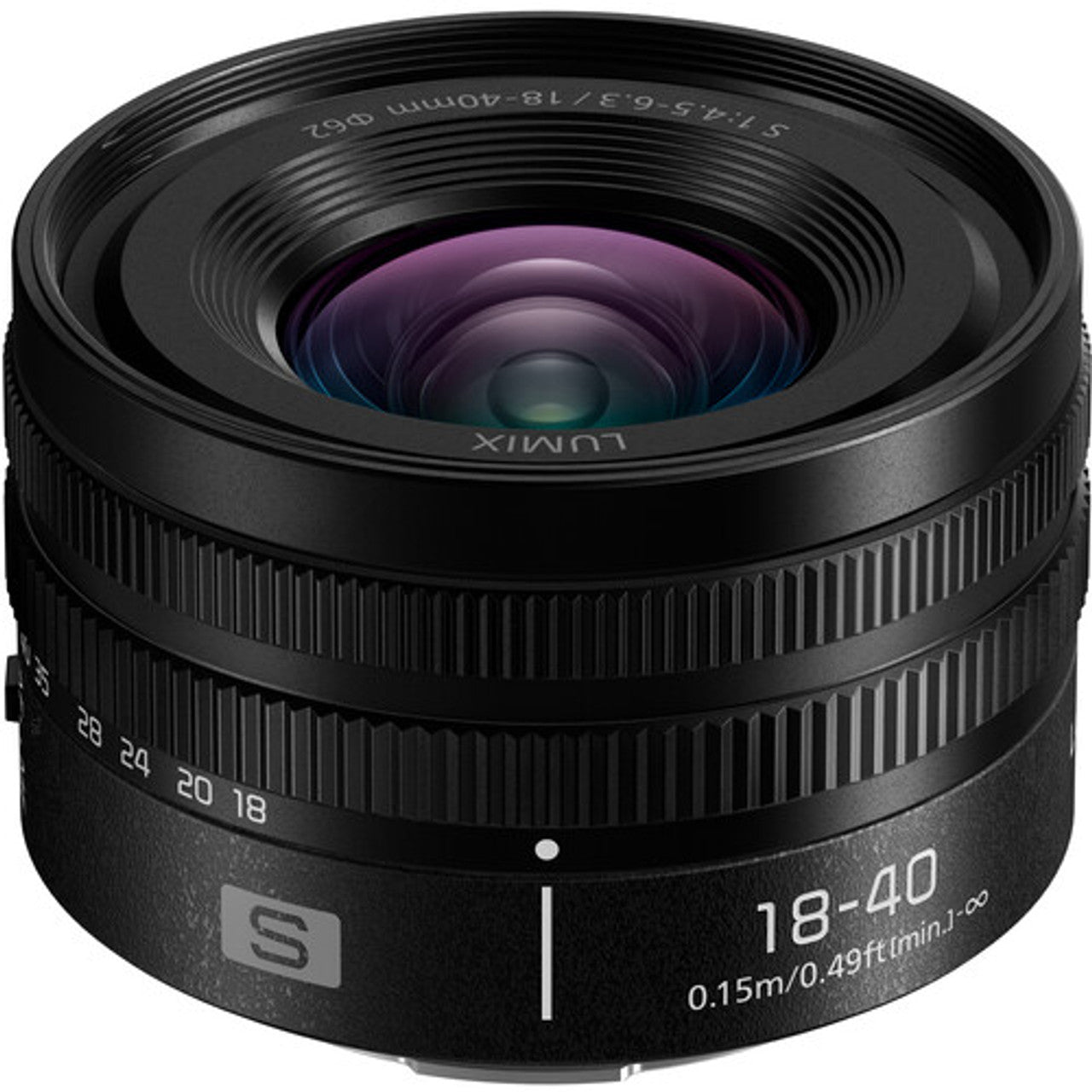 Panasonic S-R1840 Lumix S 18-40mm F4.5-6.3 Lens