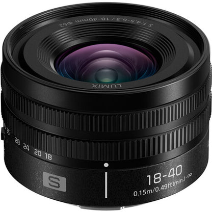 Panasonic S-R1840 Lumix S 18-40mm F4.5-6.3 Lens