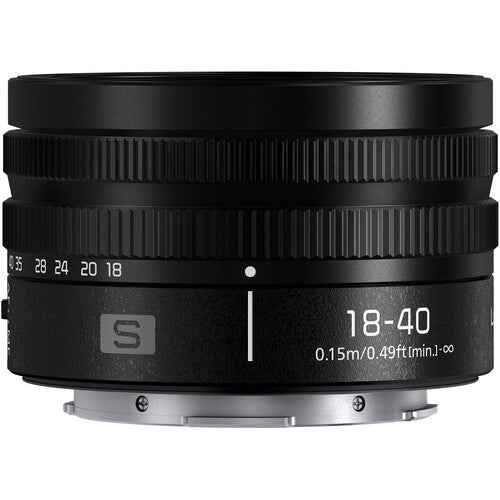Panasonic S-R1840 Lumix S 18-40mm F4.5-6.3 Lens