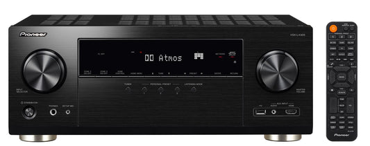 PIONEER 9.2 Channel Network AV Receiver Amplifier. 185 Watts per Channel. 1x Phono (MM) In, 2x Subwoofer Preout, 9x HDMI (7x In, 2x Out) 4x Audio RCA In, 2x Digital In, 1x Audio RCA Out. Weight 10.4kg