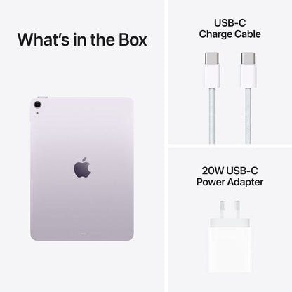 Apple iPad Air 11-inch (6th gen) M2 Wi-Fi (2024) A2902 [ 512GB - Purple ]