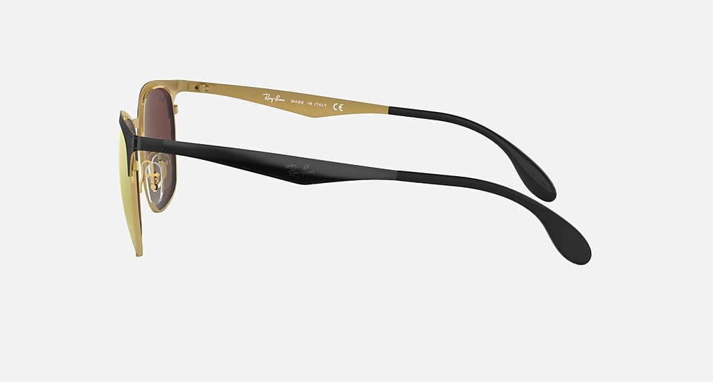 Ray-Ban RB3538 Clubmaster Classic Sunglasses [187/2Y/53]