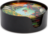 Moana Road Coasters - Set of 6 [ Wahine in Water - 598]