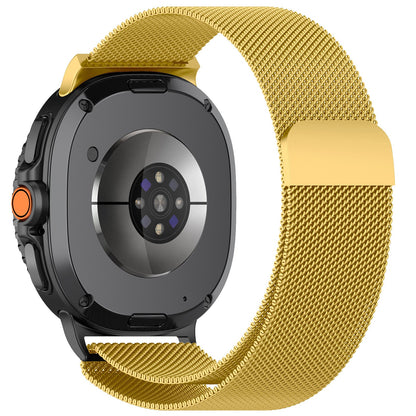 Samsung Galaxy Watch 8 Milanese Loop Strap [Gold]