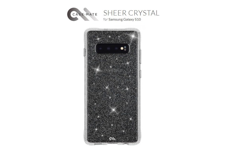 Casemate Sheer Crystal Samsung S10 [Special]