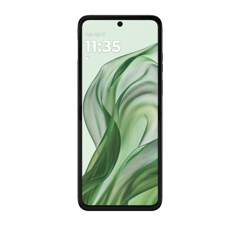 Motorola Razr 50 Ultra Mobile Phone [ 512GB / 12GB RAM Spring Green ]