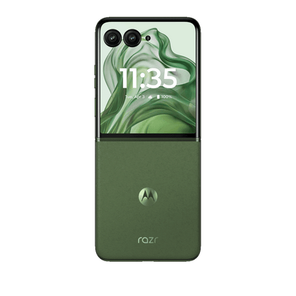 Motorola Razr 50 Ultra Mobile Phone [ 512GB / 12GB RAM Spring Green ]
