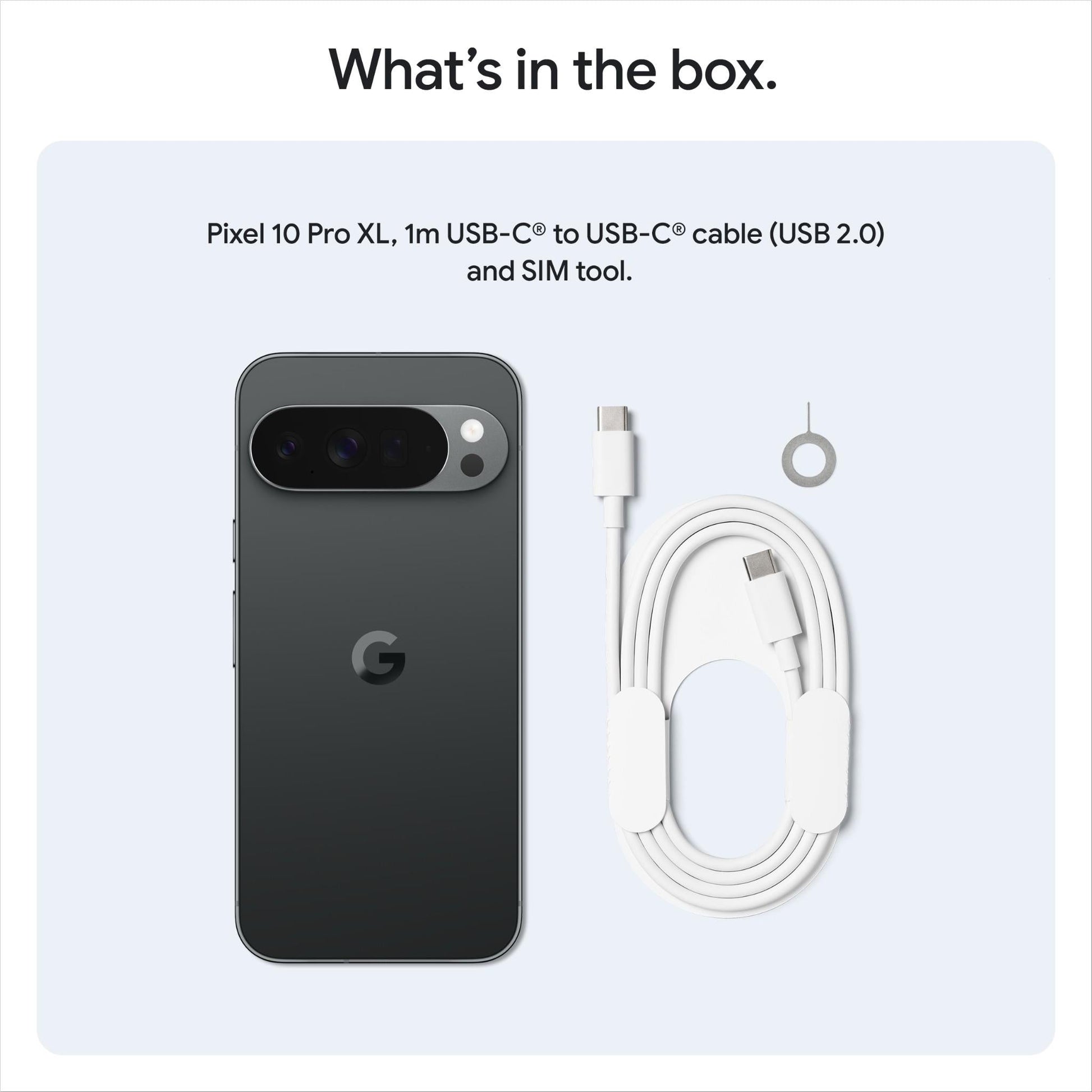 Google Pixel 10 Pro XL Mobile Phone Global [ 1TB / 16GB RAM - Obsidian ]