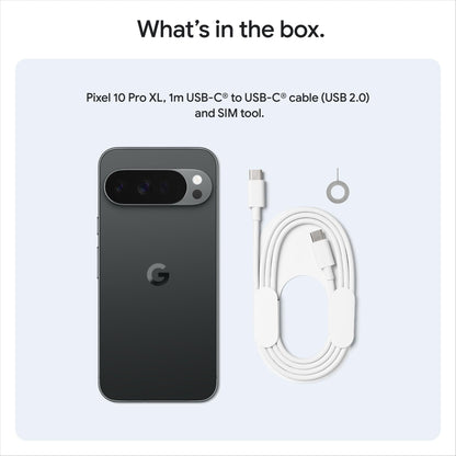 Google Pixel 10 Pro XL Mobile Phone Global [ 1TB / 16GB RAM - Obsidian ]