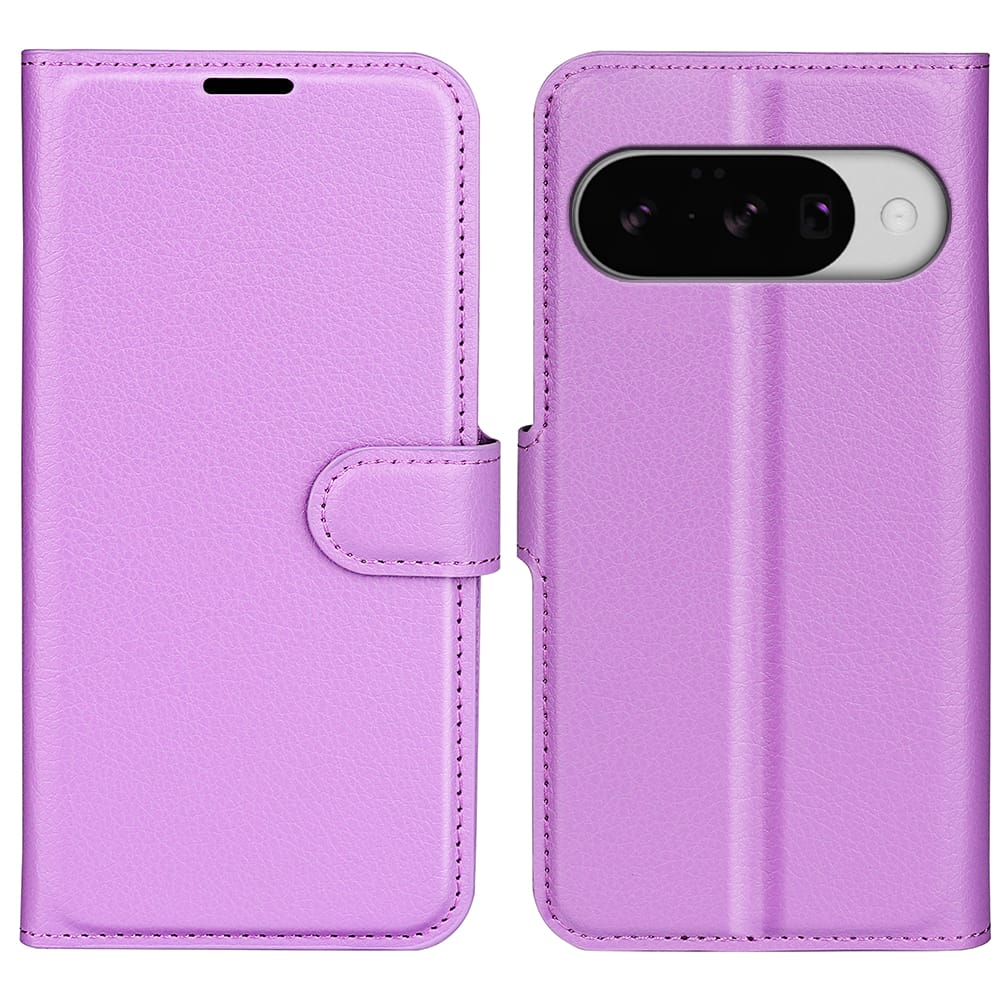 Google Pixel 10 Pu Wallet Case [Purple]